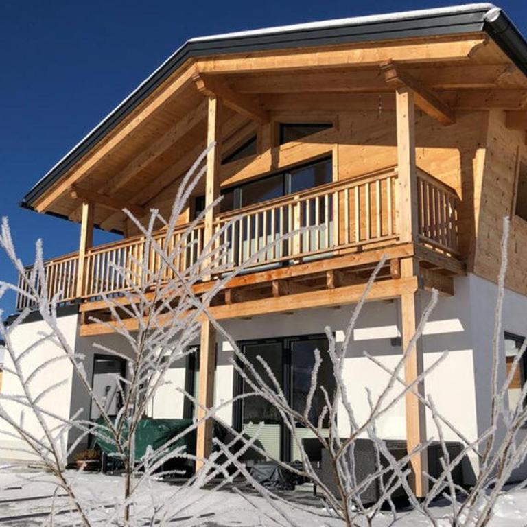 Chalet mit Pool und Bergblick in Inzell - Haus mit 3 Schlafzimmern - 7