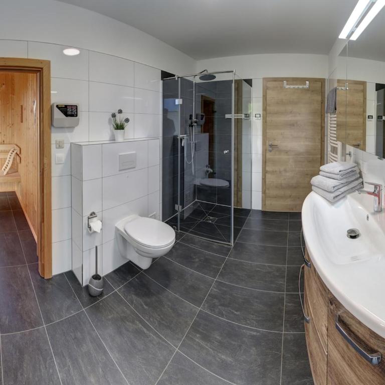 Chalet mit Pool und Bergblick in Inzell - Haus mit 3 Schlafzimmern - 26