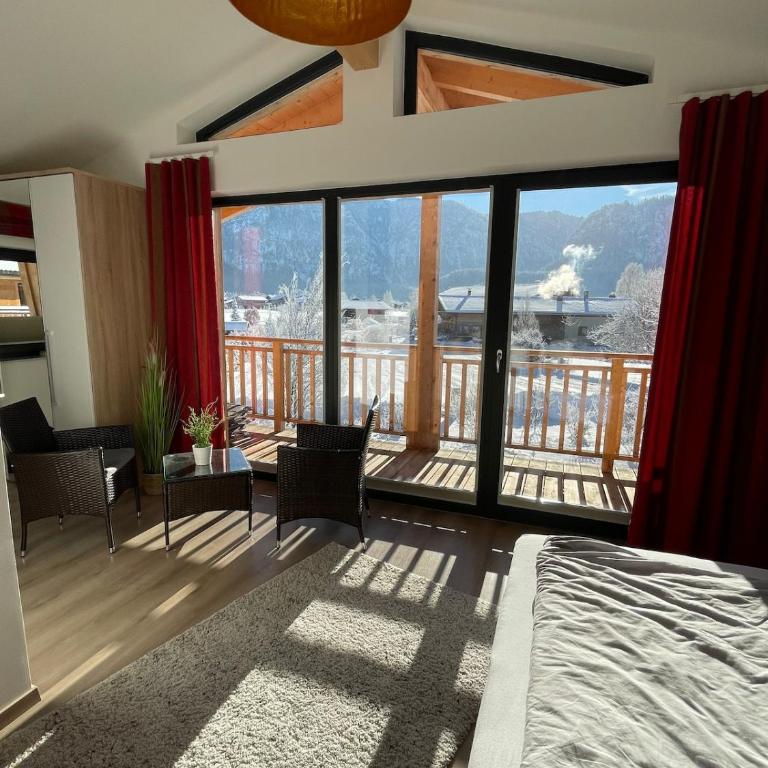 Chalet mit Pool und Bergblick in Inzell - Haus mit 3 Schlafzimmern - 33
