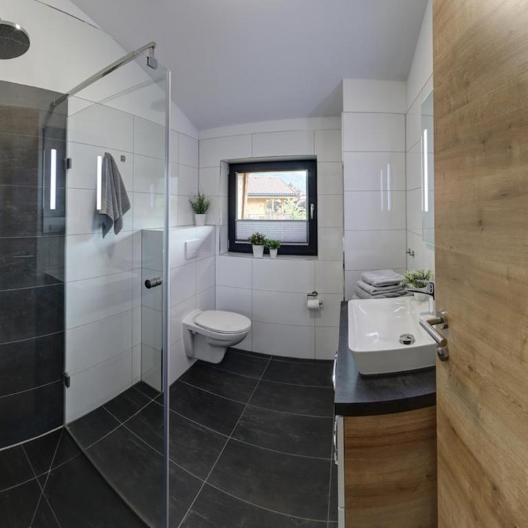 Chalet mit Pool und Bergblick in Inzell - Haus mit 3 Schlafzimmern - 47
