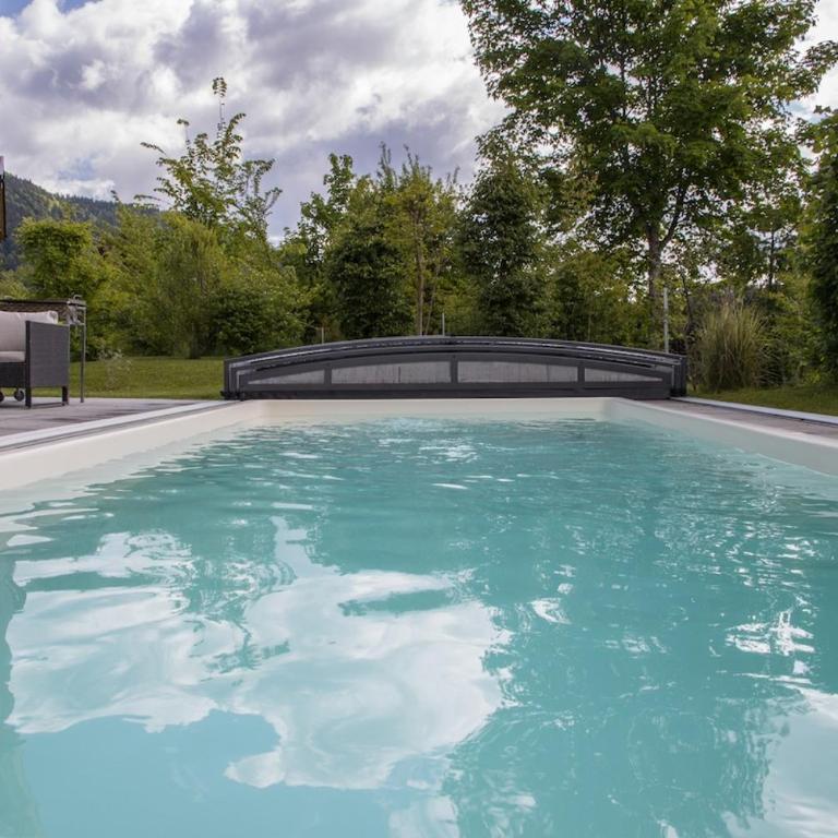 Chalet mit Pool und Bergblick in Inzell - Haus mit 3 Schlafzimmern - 16