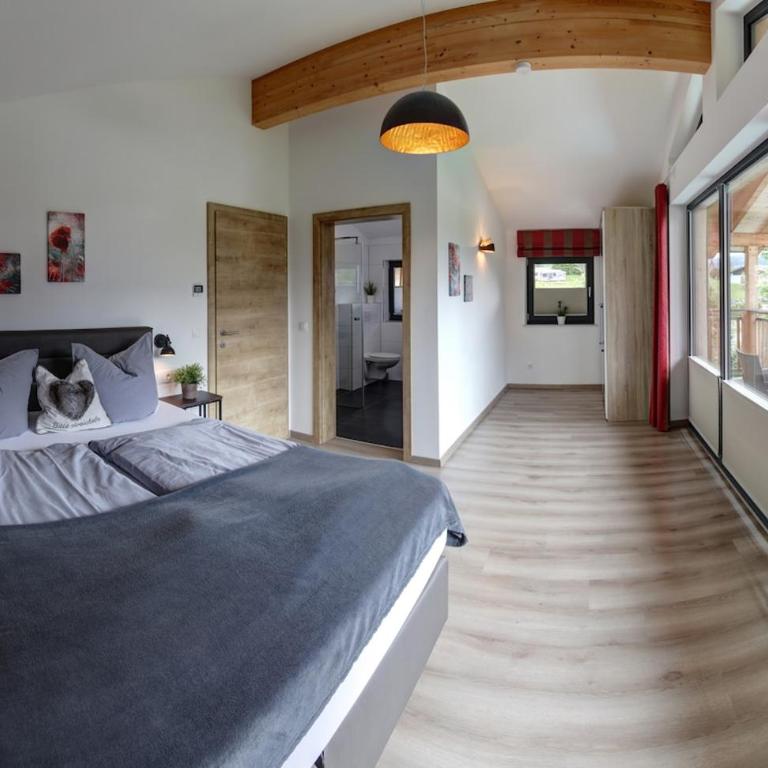Chalet mit Pool und Bergblick in Inzell - Haus mit 3 Schlafzimmern - 40