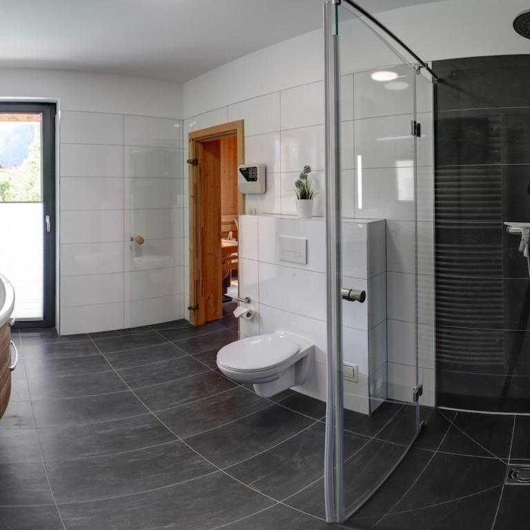 Chalet mit Pool und Bergblick in Inzell - Haus mit 3 Schlafzimmern - 28