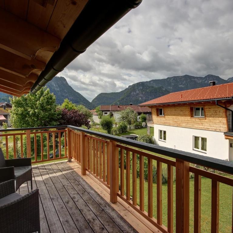 Chalet mit Pool und Bergblick in Inzell - Haus mit 3 Schlafzimmern - 8