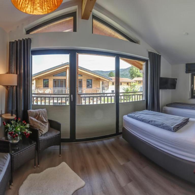 Chalet mit Pool und Bergblick in Inzell - Haus mit 3 Schlafzimmern - 37