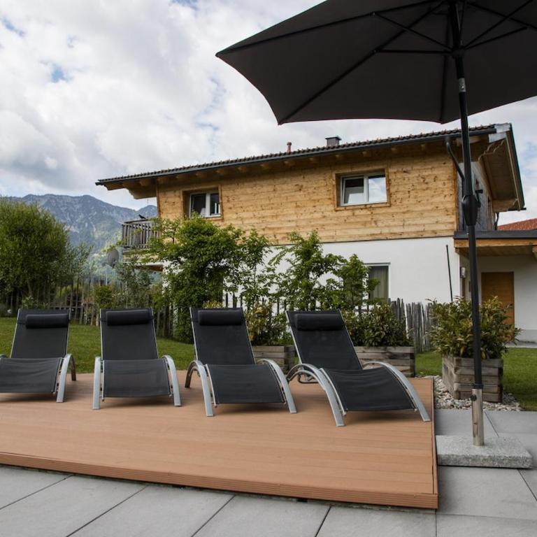 Chalet mit Pool und Bergblick in Inzell - Haus mit 3 Schlafzimmern - 13
