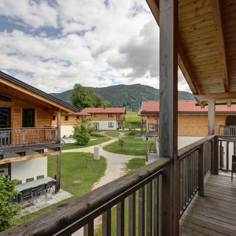 Chalet mit Pool und Bergblick in Inzell - Haus mit 3 Schlafzimmern - 9