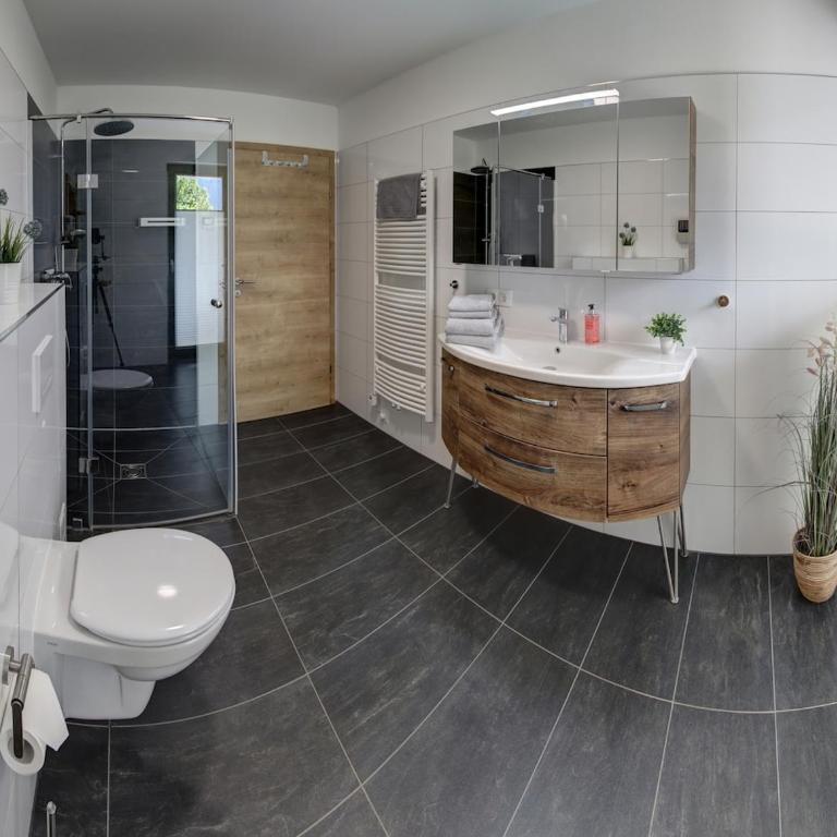 Chalet mit Pool und Bergblick in Inzell - Haus mit 3 Schlafzimmern - 27