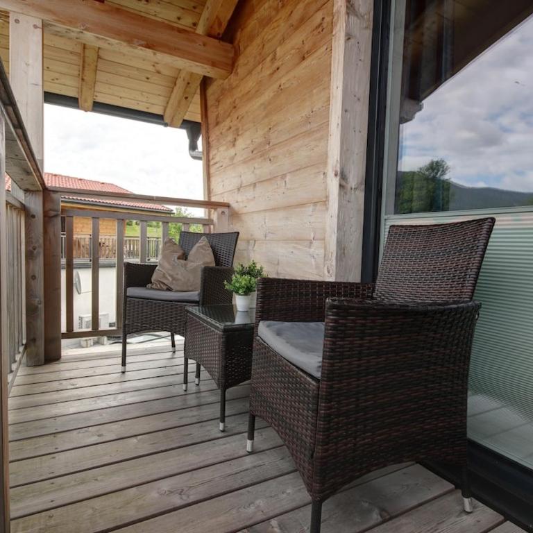 Chalet mit Pool und Bergblick in Inzell - Haus mit 3 Schlafzimmern - 10