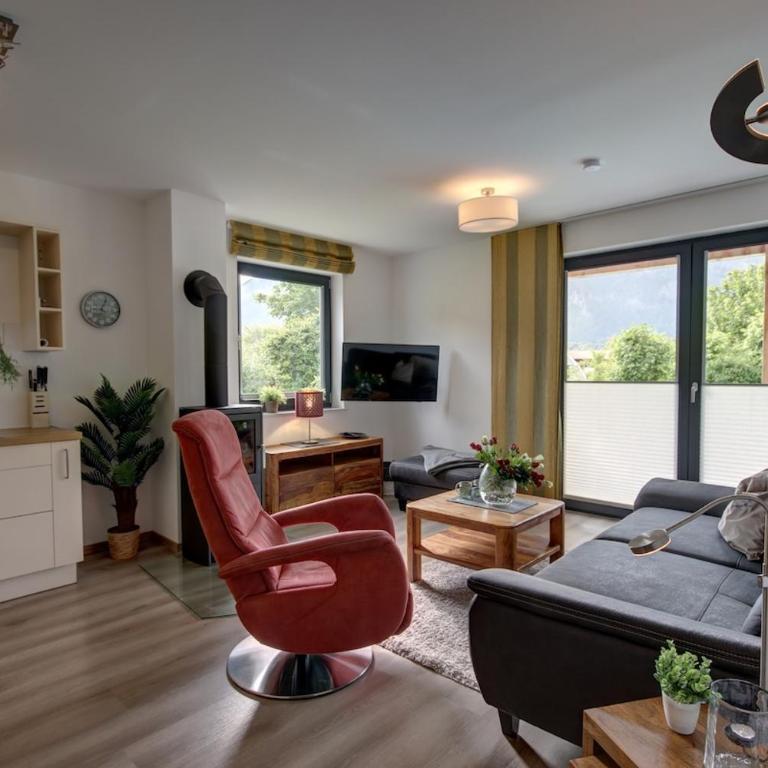 Chalet mit Pool und Bergblick in Inzell - Haus mit 3 Schlafzimmern - 18