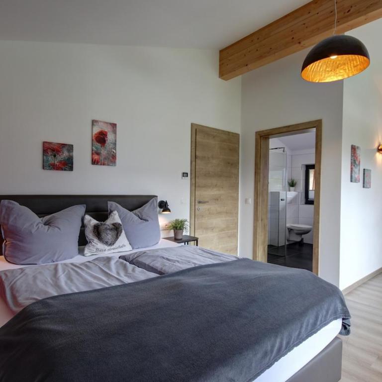 Chalet mit Pool und Bergblick in Inzell - Haus mit 3 Schlafzimmern - 39