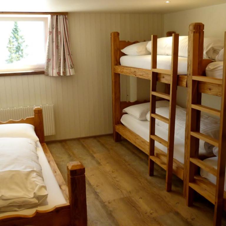 Berglodge Ristis - Fünfbettzimmer mit Gemeinschaftsbad - Nr. 3 - 1