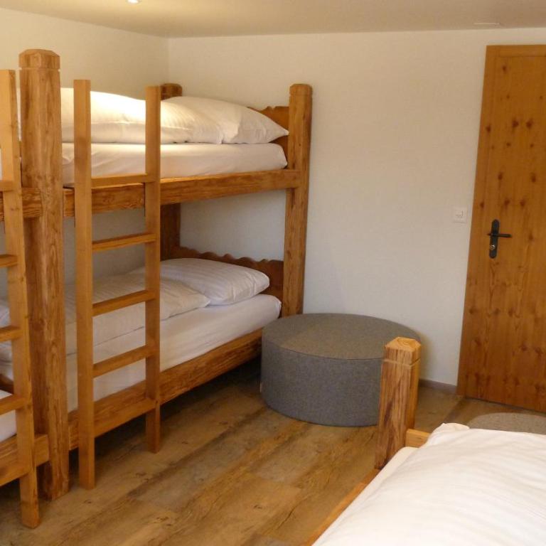 Berglodge Ristis - Fünfbettzimmer mit Gemeinschaftsbad - Nr. 3 - 2