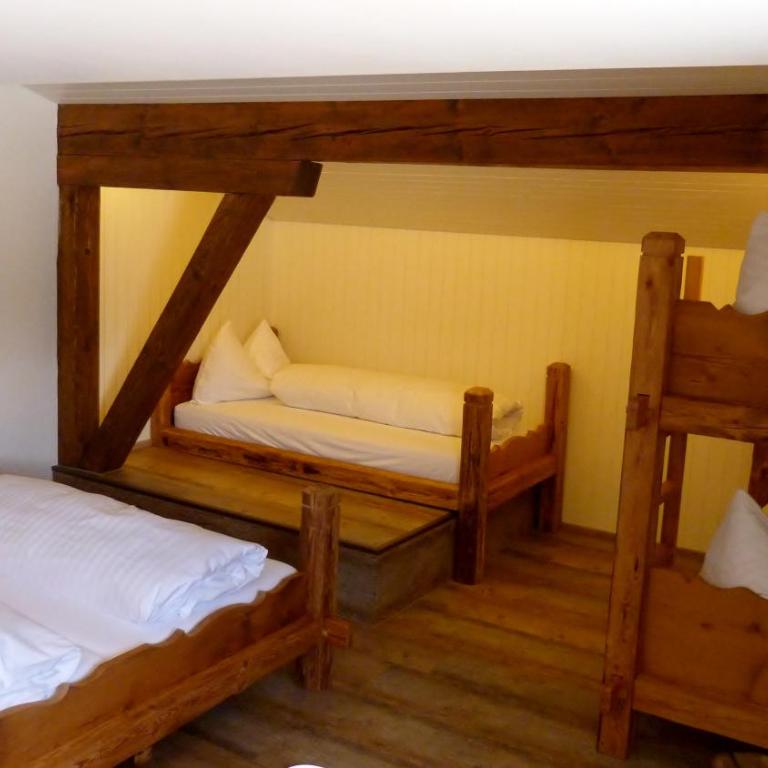 Berglodge Ristis - Fünfbettzimmer mit Gemeinschaftsbad - Nr. 4 - 3