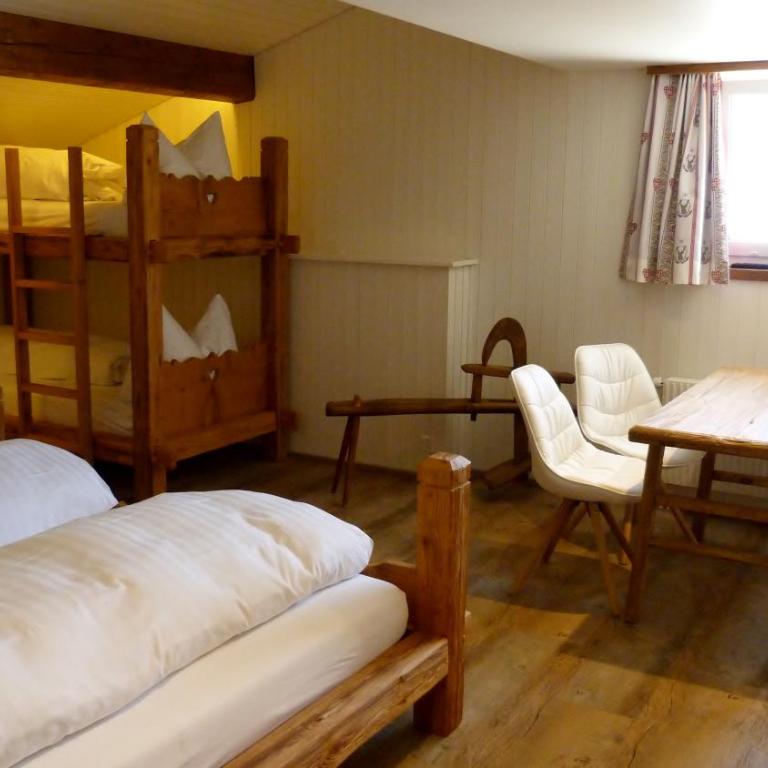 Berglodge Ristis - Fünfbettzimmer mit Gemeinschaftsbad - Nr. 4 - 2