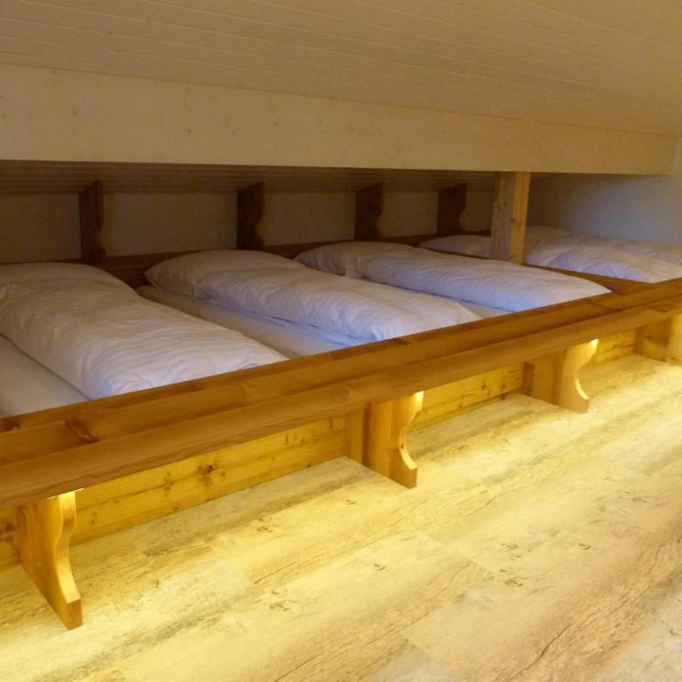 Berglodge Ristis - Bett in einem Schlafsaal mit 11 Betten - Nr. 6 - 1