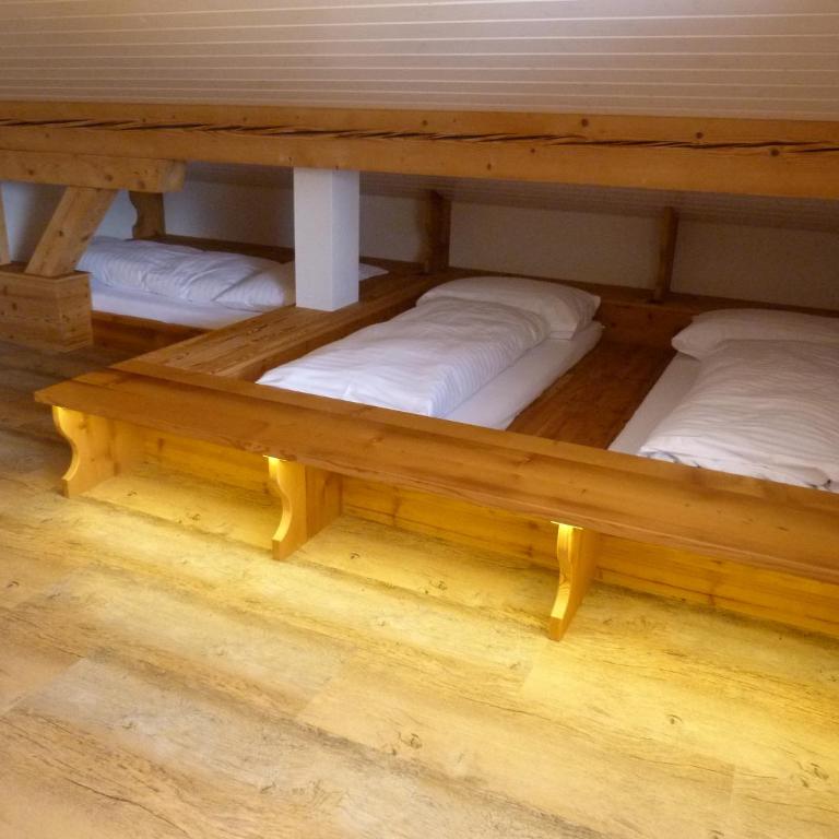 Berglodge Ristis - Bett in einem Schlafsaal mit 7 Betten - Nr. 7 - 1