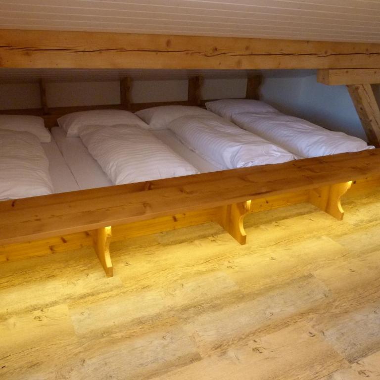 Berglodge Ristis - Bett in einem Schlafsaal mit 7 Betten - Nr. 7 - 2