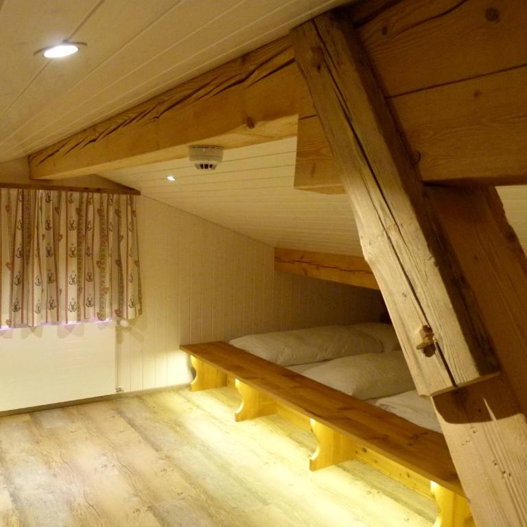 Berglodge Ristis - Bett in einem Schlafsaal mit 7 Betten - Nr. 7 - 4