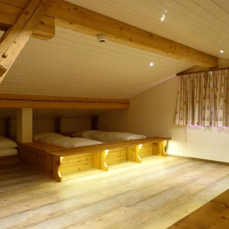 Berglodge Ristis - Bett in einem Schlafsaal mit 7 Betten - Nr. 7 - 6