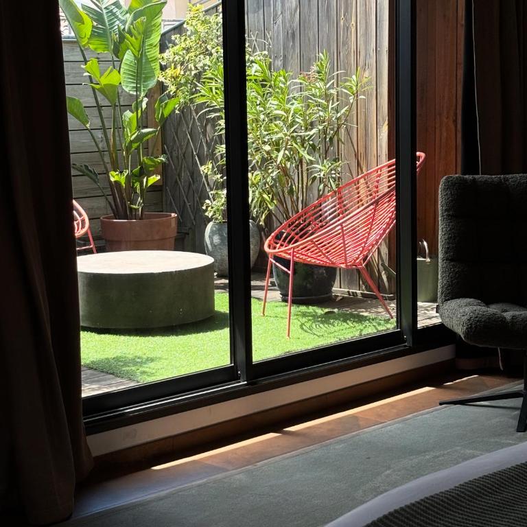 Casa Blanca B&B - Chambre Double Deluxe avec Balcon - 7