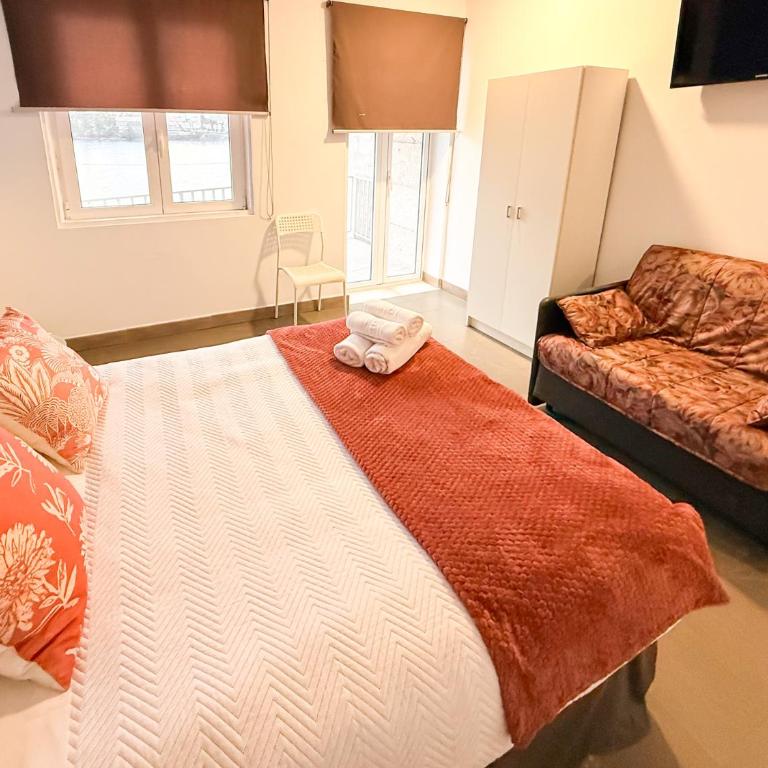 Sanxenxo Playa Alojamientos - Habitación Doble con balcón y vistas al mar - 7