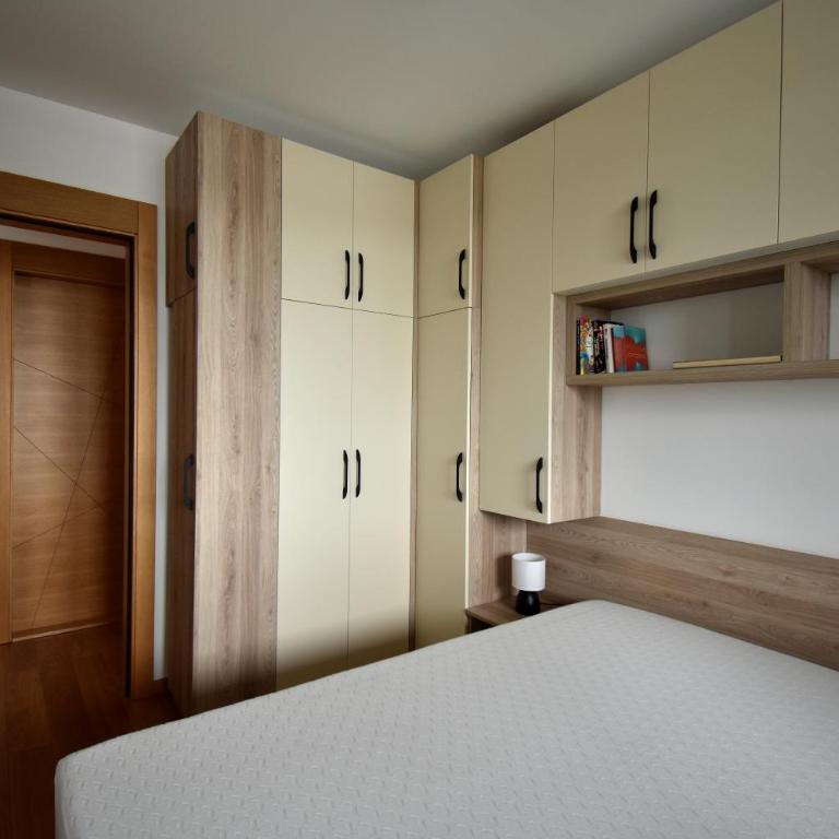 Panorama Studio - Apartman sa 1 Spavaćom Sobom, Balkonom i Pogledom na Grad - 5