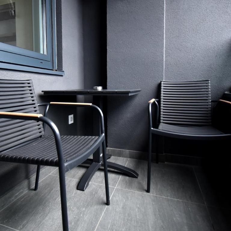 Panorama Studio - Apartman sa 1 Spavaćom Sobom, Balkonom i Pogledom na Grad - 7