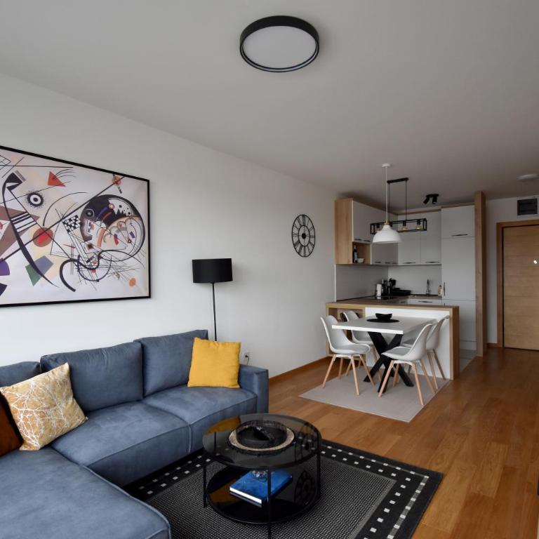 Panorama Studio - Apartman sa 1 Spavaćom Sobom, Balkonom i Pogledom na Grad - 12