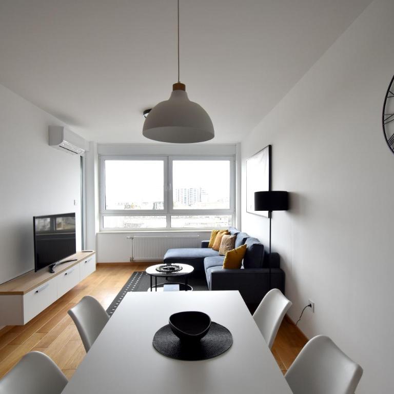 Panorama Studio - Apartman sa 1 Spavaćom Sobom, Balkonom i Pogledom na Grad - 18