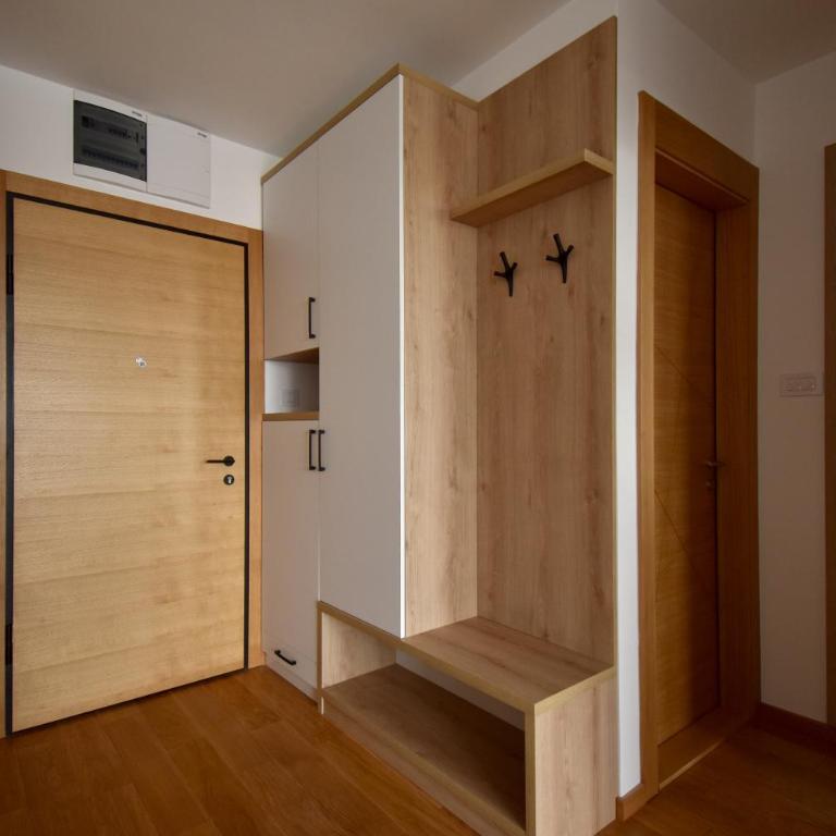 Panorama Studio - Apartman sa 1 Spavaćom Sobom, Balkonom i Pogledom na Grad - 14