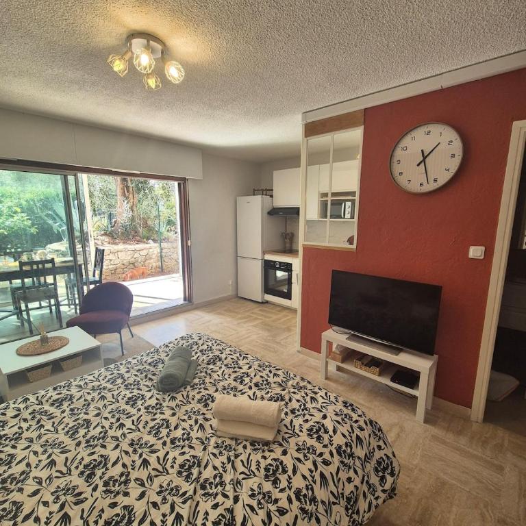 Studio avec jardin à Villeneuve-Loubet - Apartment mit 1 Schlafzimmer - 1