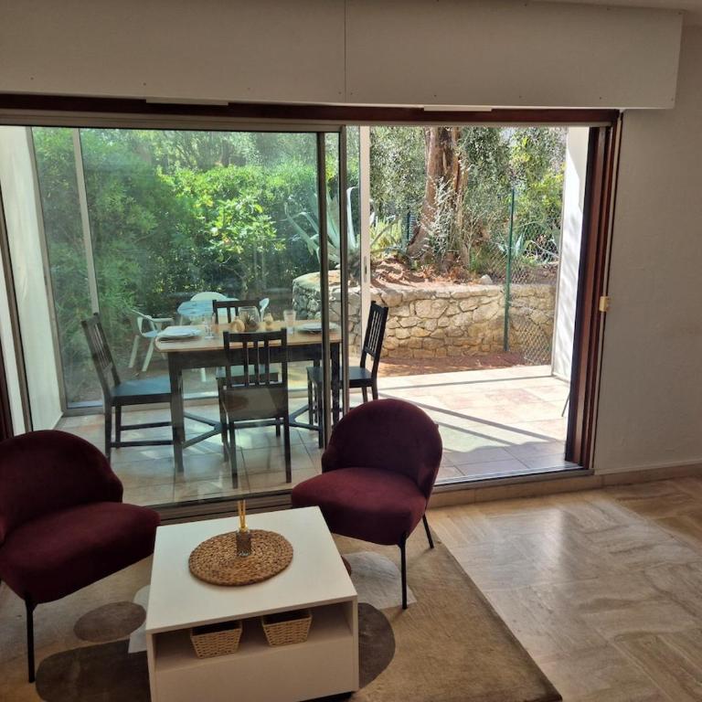 Studio avec jardin à Villeneuve-Loubet - Apartment mit 1 Schlafzimmer - 6