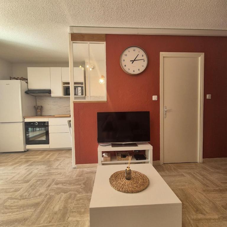 Studio avec jardin à Villeneuve-Loubet - Apartment mit 1 Schlafzimmer - 7