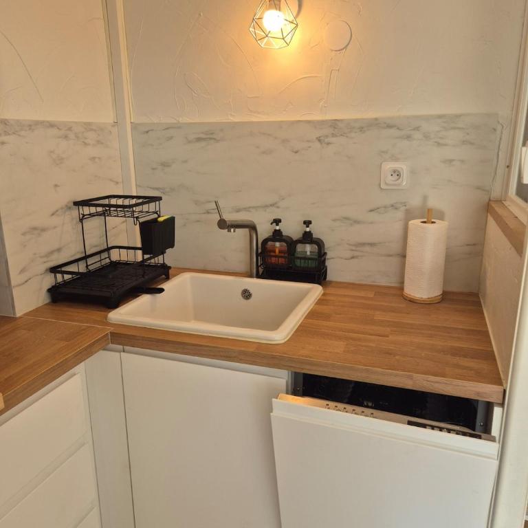 Studio avec jardin à Villeneuve-Loubet - Apartment mit 1 Schlafzimmer - 10
