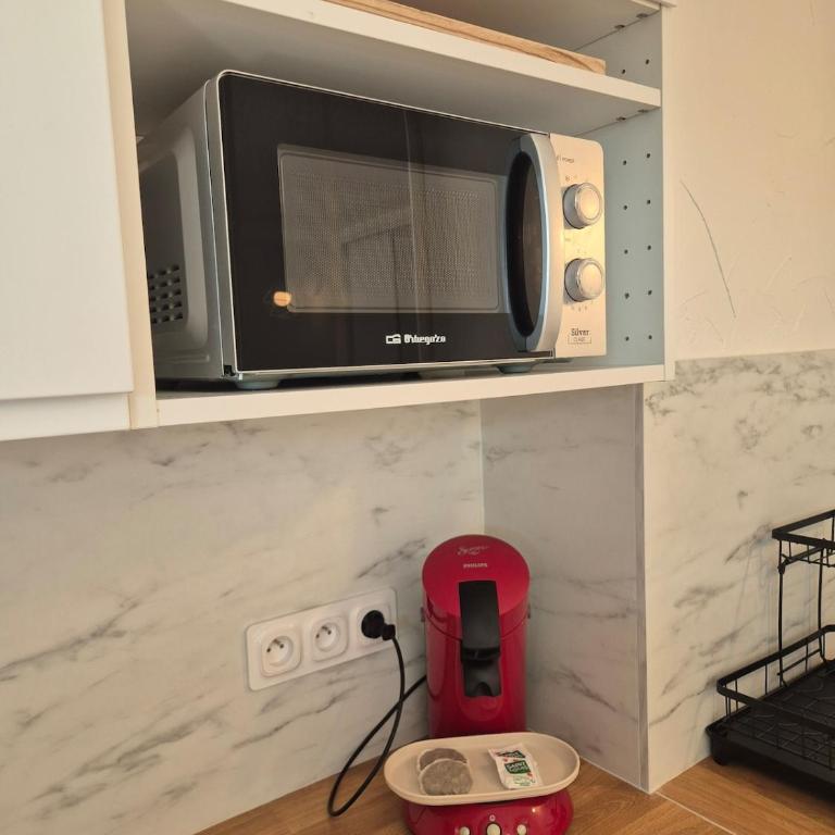 Studio avec jardin à Villeneuve-Loubet - Apartment mit 1 Schlafzimmer - 13