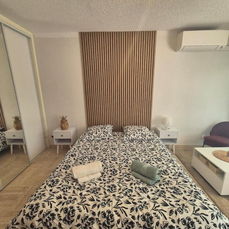 Studio avec jardin à Villeneuve-Loubet - Apartment mit 1 Schlafzimmer - 4