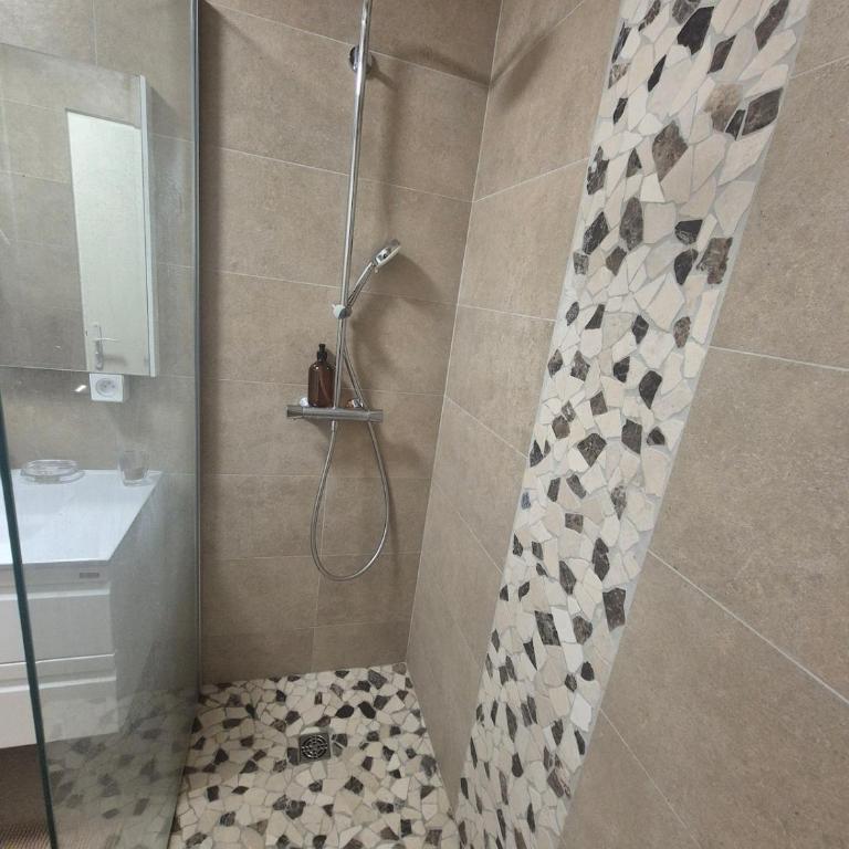Studio avec jardin à Villeneuve-Loubet - Apartment mit 1 Schlafzimmer - 17