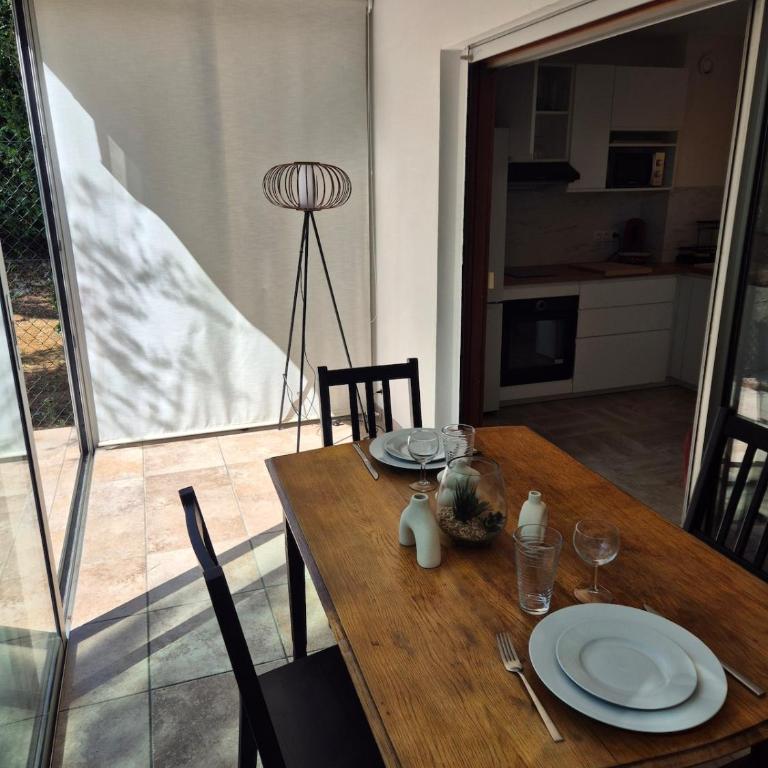 Studio avec jardin à Villeneuve-Loubet - Apartment mit 1 Schlafzimmer - 15