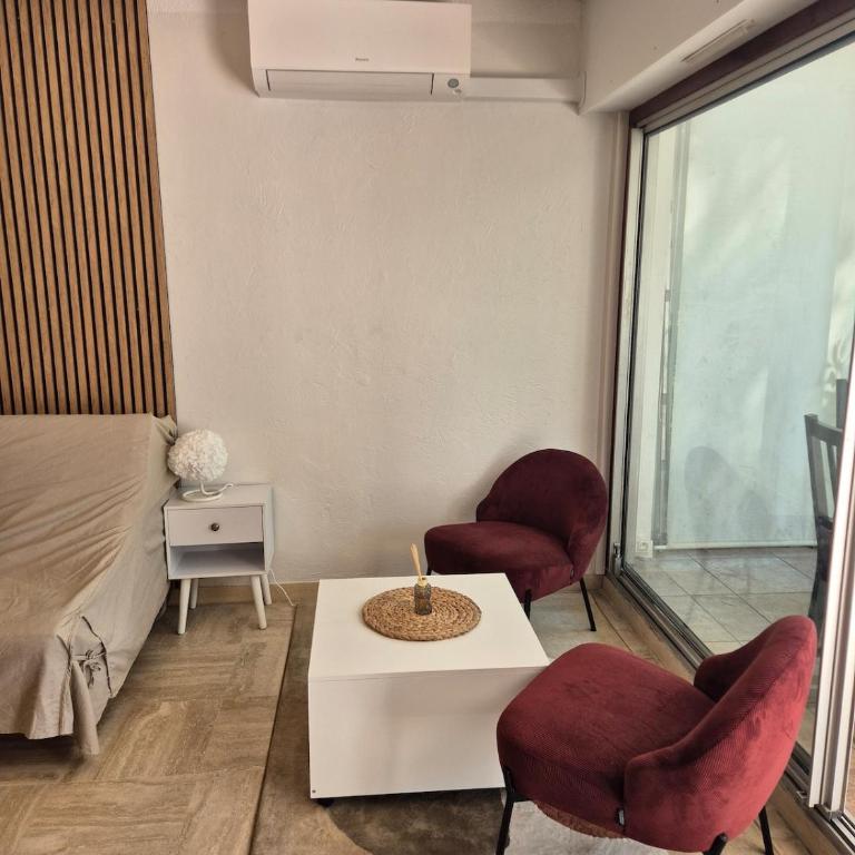 Studio avec jardin à Villeneuve-Loubet - Apartment mit 1 Schlafzimmer - 8