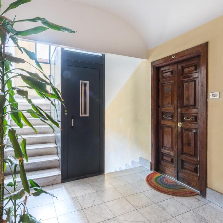 Vaticano-Metro 2 min, Family flat w AC & Wi-Fi - Appartamento con 2 Camere da Letto - 18