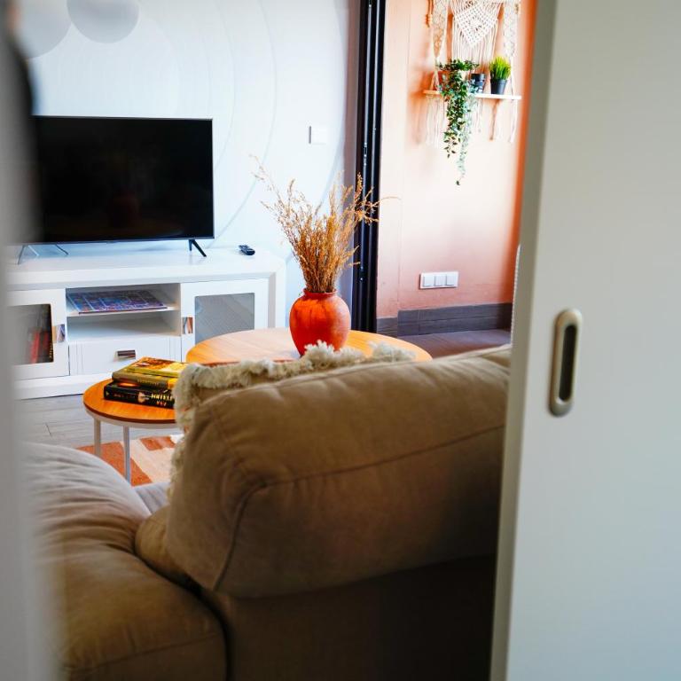 Malaga con infinity pool y terraza cubierta - Apartamento de 1 dormitorio - 6