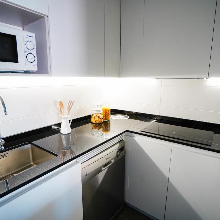 Malaga con infinity pool y terraza cubierta - Apartamento de 1 dormitorio - 11