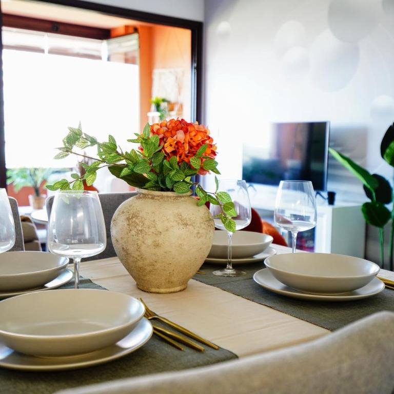 Malaga con infinity pool y terraza cubierta - Apartamento de 1 dormitorio - 14