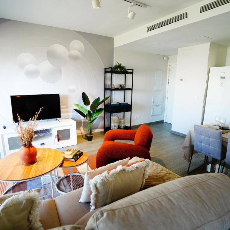 Malaga con infinity pool y terraza cubierta - Apartamento de 1 dormitorio - 18