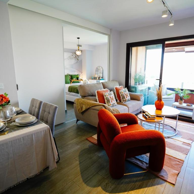 Malaga con infinity pool y terraza cubierta - Apartamento de 1 dormitorio - 22