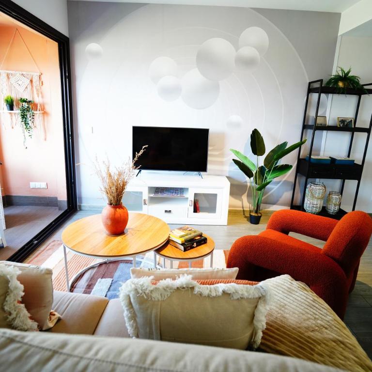 Malaga con infinity pool y terraza cubierta - Apartamento de 1 dormitorio - 26
