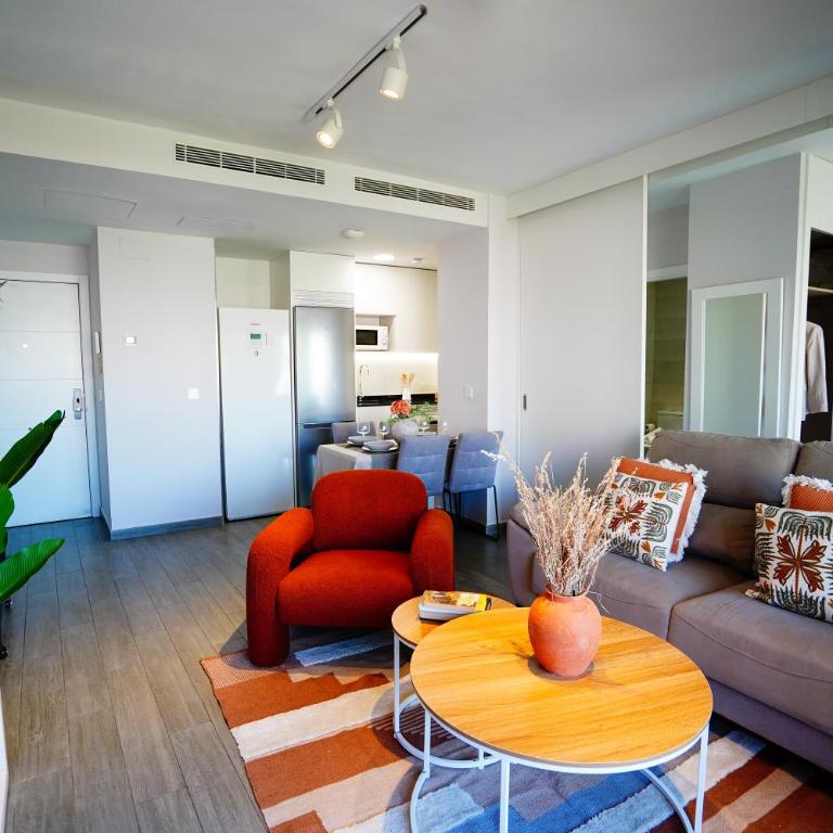 Malaga con infinity pool y terraza cubierta - Apartamento de 1 dormitorio - 28
