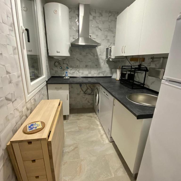 Sebastián Elcano, Embajadores Metro, centro de Madrid - Apartment mit 1 Schlafzimmer - 4