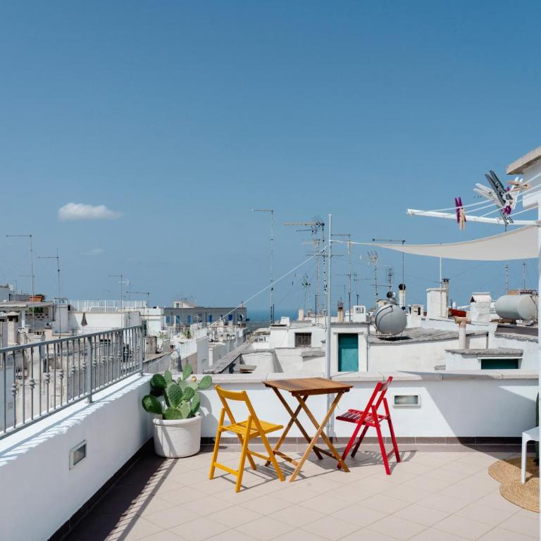 Leopardi 14 - Casa ottocentesca con terrazza - Appartamento con 1 Camera da Letto e Terrazza - 25